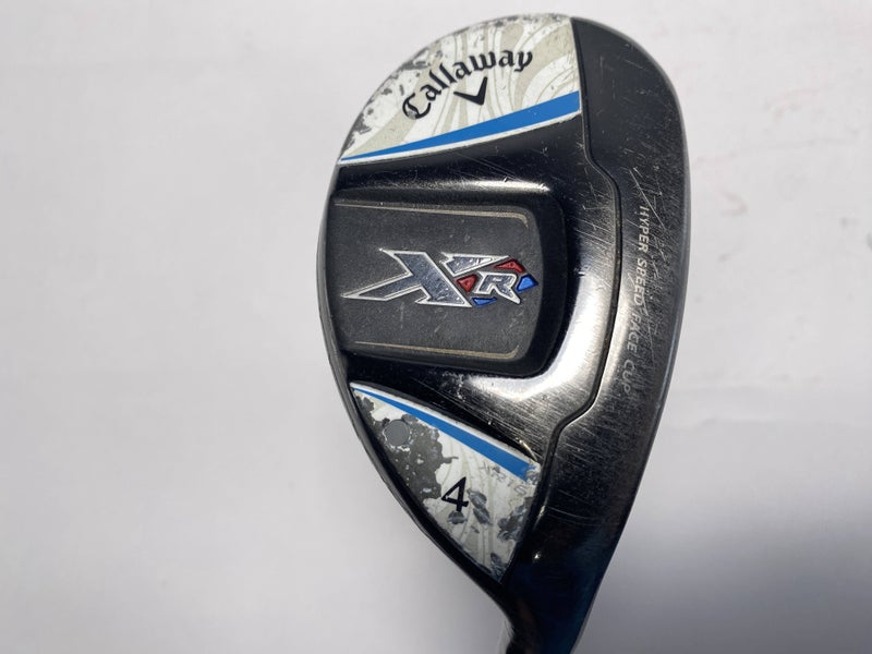 Callaway XR OS 4 Hybrid 24* Bassara 50x5ct 50g Ladies Graphite Womens RH