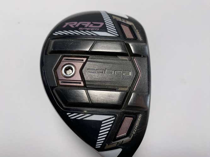 Cobra RAD Speed 5 Hybrid 24* UST Mamiya ESX 450 F1 Ladies RH HC