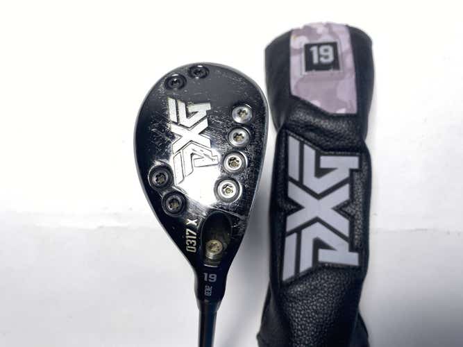 PXG 0317 X GEN2 3 Hybrid 19* HZRDUS RDX Smoke 6.0 Black 80g Stiff RH HC