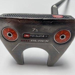 Odyssey O-Works Black 7S Putter 34" SuperStroke Pistol GT 2.0 Mens RH