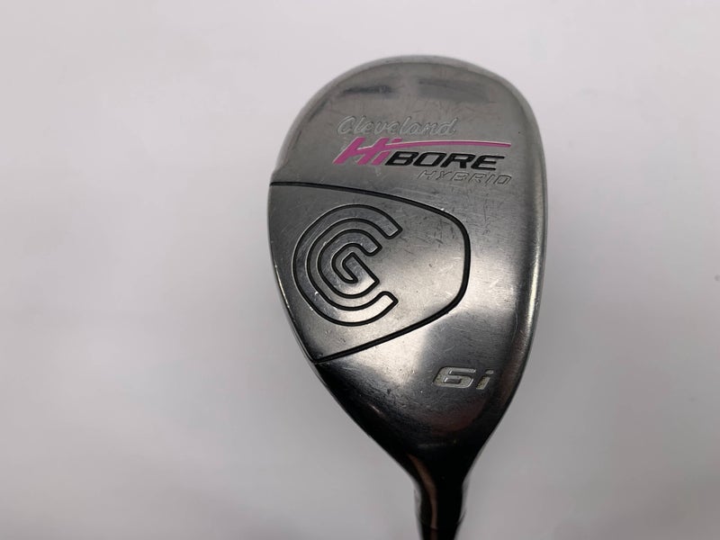 Cleveland Hibore 6 Hybrid 28* Ladies Graphite Womens RH
