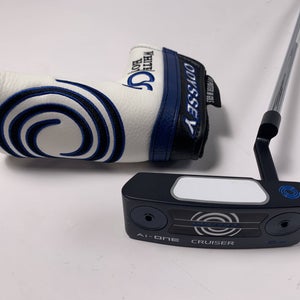 Odyssey Ai-ONE Cruiser Double Wide CH Putter 37.5" Mens RH HC NEW