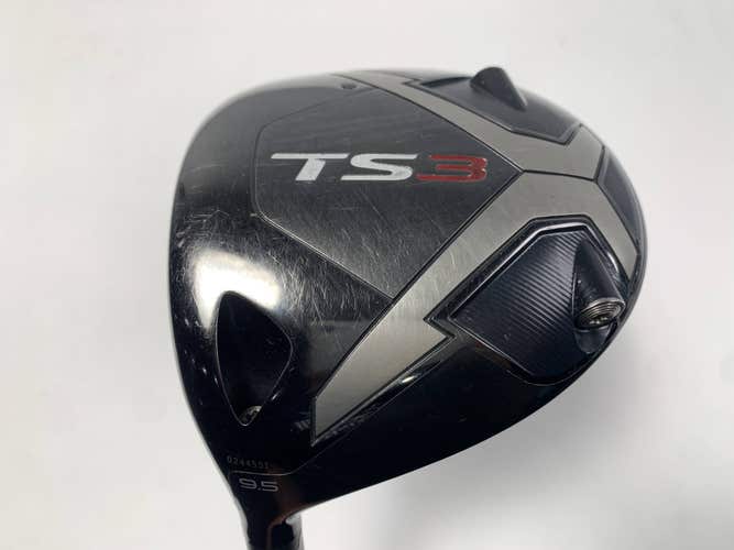 Titleist TS3 Driver 9.5* Project X HZRDUS Smoke 6.0 60g Stiff Graphite Mens LH