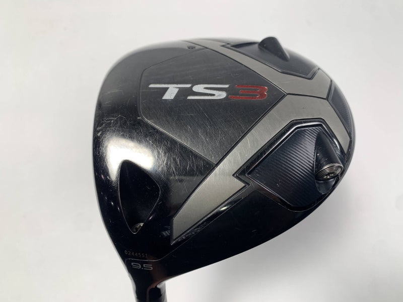 Titleist TS3 Driver 9.5* Project X HZRDUS Smoke 6.0 60g Stiff Graphite Mens LH