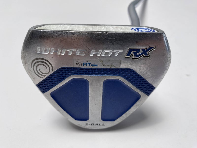 Odyssey White Hot RX 2-Ball V-Line Putter 35" Mens RH