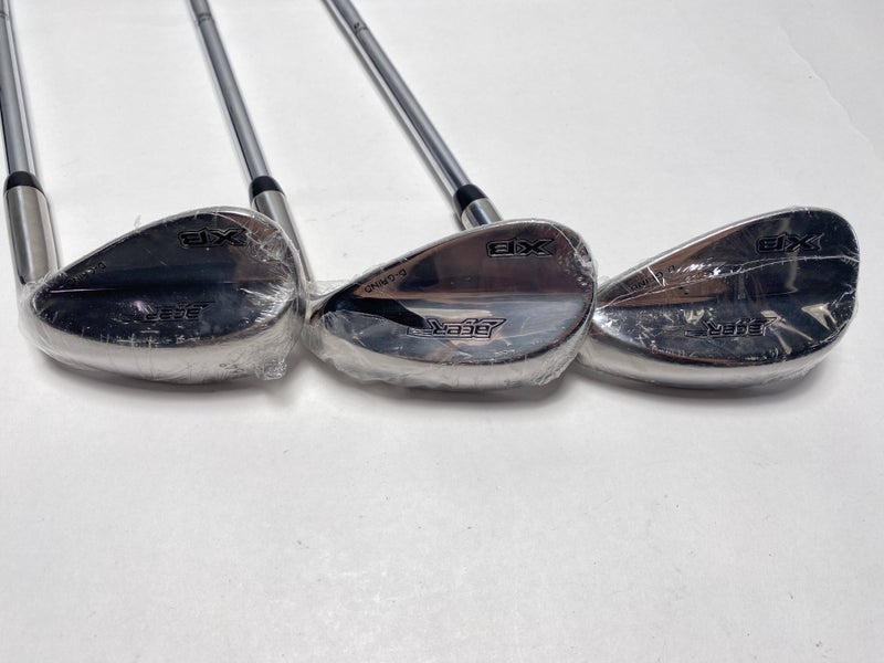 Acer XB Wedge Set 56* 60* 64* Acer Regular Steel Mens RH NEW