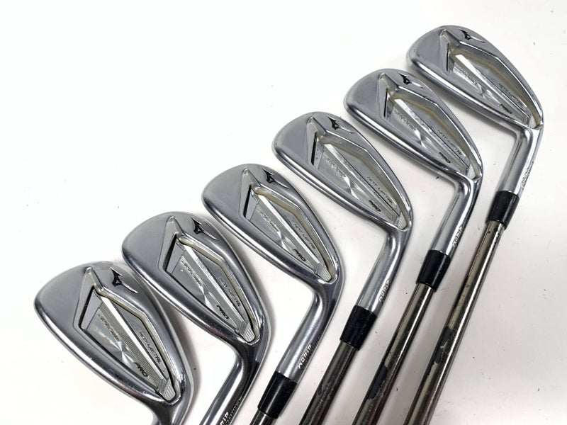 Mizuno JPX 919 Hot Metal Pro Iron Set 5-PW UST Mamiya Recoil 95 F4 Stiff RH