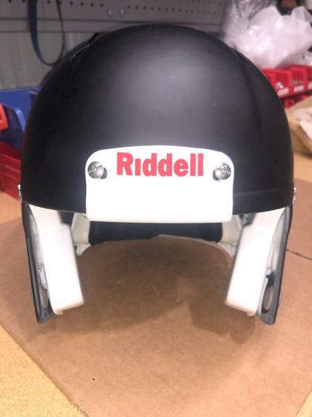 USED RIDDELL SPEED ADULT HELMET - LARGE - FLAT BLACK - REJECT