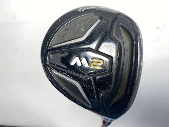 TaylorMade M2 5HL Fairway Wood 21* REAX 45g Ladies Graphite Womens RH