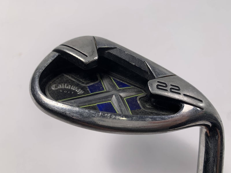 Callaway X-22 Sand Wedge SW Senior Graphite Mens RH
