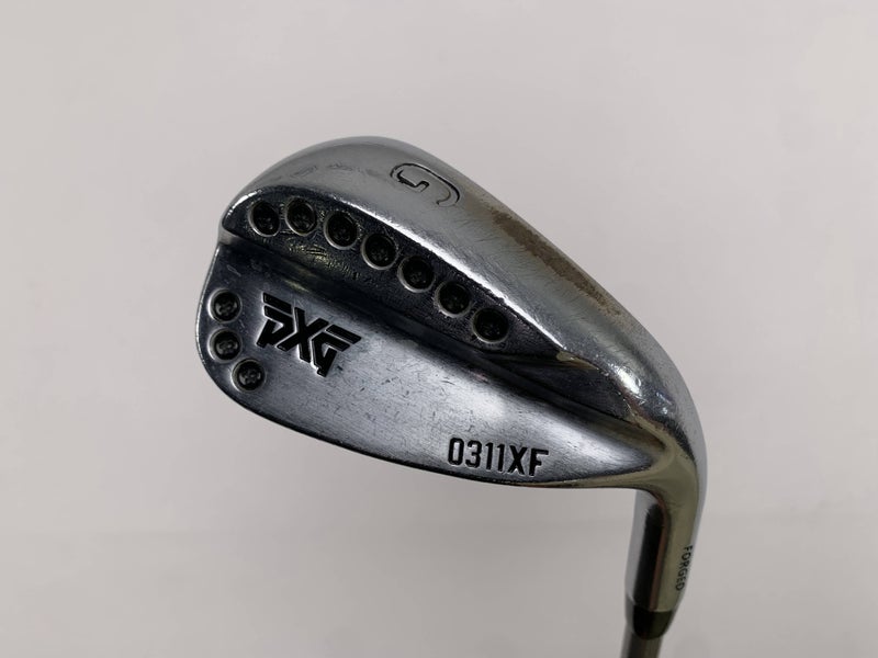 PXG 0311 XF GEN2 Chrome Gap Wedge GW SteelFiber i80 Regular Graphite Mens RH