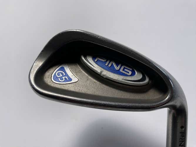 Ping G5 Pitching Wedge PW Black Dot TFC 100 I Senior Graphite Mens RH