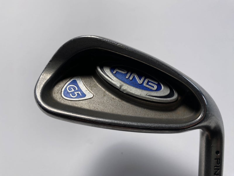Ping G5 Pitching Wedge PW Black Dot TFC 100 I Senior Graphite Mens RH