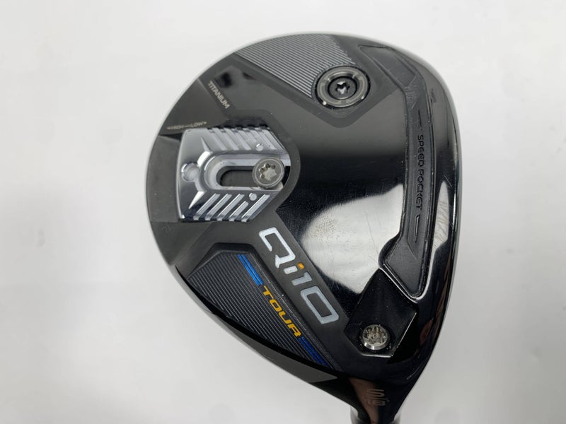 TaylorMade Qi10 Tour 5 Fairway Wood 18* Tensei Blue AV Limited 75g Stiff RH