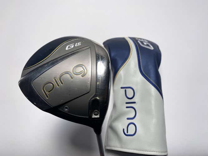 Ping G LE 3 Driver 11.5* ULT 250 Ladies Graphite Womens RH HC Undersize Grip