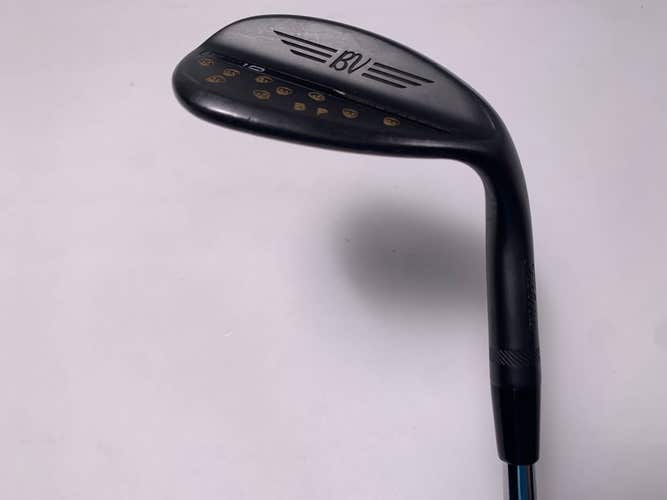 Titleist Vokey SM10 Jet Black Lob Wedge LW 58* DG S200 Stiff Steel Mens RH