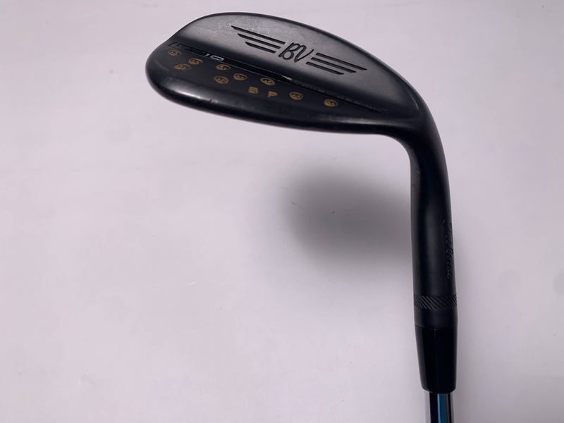 Titleist Vokey SM10 Jet Black Lob Wedge LW 58* DG S200 Stiff Steel Mens RH