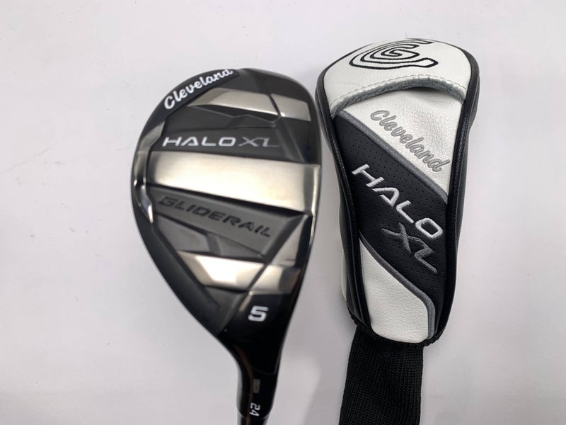 Cleveland HALO XL 5 Hybrid 25* Aldila Ascent 50g Senior Graphite Mens RH HC NEW