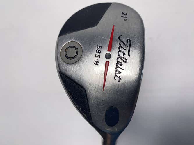 Titleist 585 H 4 Hybrid 21* Tour AD YS 85g Stiff Graphite Mens RH