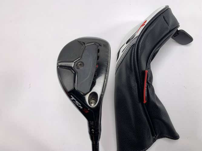 Titleist TSR3 4 Hybrid 21* Tensei Blue AV Series Xlink Tech 65g Stiff RH HC