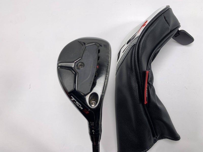 Titleist TSR3 4 Hybrid 21* Tensei Blue AV Series Xlink Tech 65g Stiff RH HC