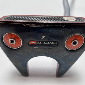 Odyssey O-Works Black 7 Putter 32" SuperStroke Tour 2.0 Mens RH