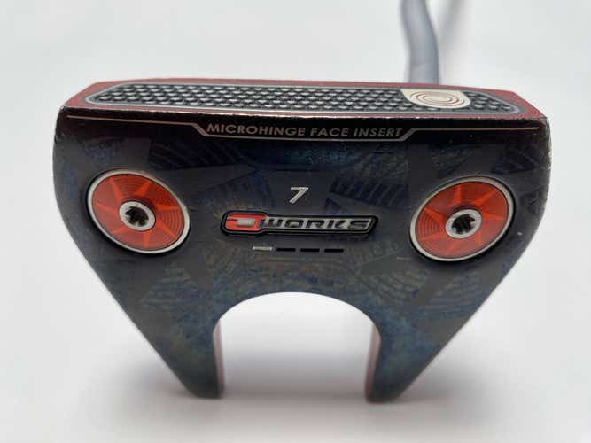 Odyssey O-Works Black 7 Putter 32" SuperStroke Tour 2.0 Mens RH