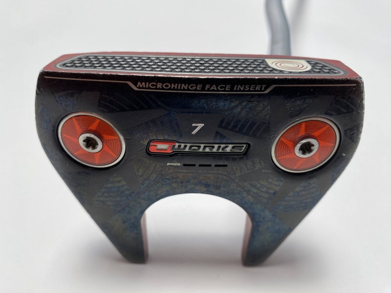 Odyssey O-Works Black 7 Putter 32" SuperStroke Tour 2.0 Mens RH