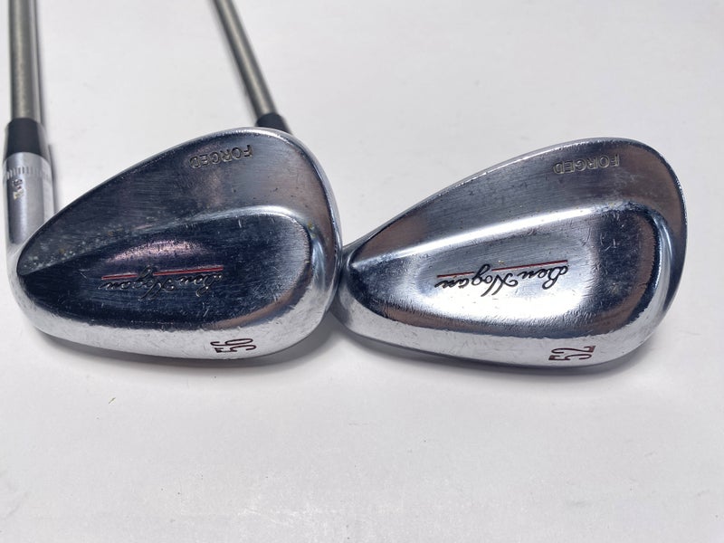 Ben Hogan TK 15 Wedge Set 52* 56* AeroTech SteelFiber i110 CW Stiff Mens RH