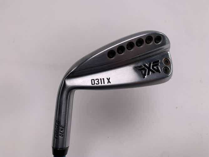 PXG 0311 X GEN2 Chrome 3 Utility Iron 19* Project X EvenFlow 6.0 Blue 85g LH