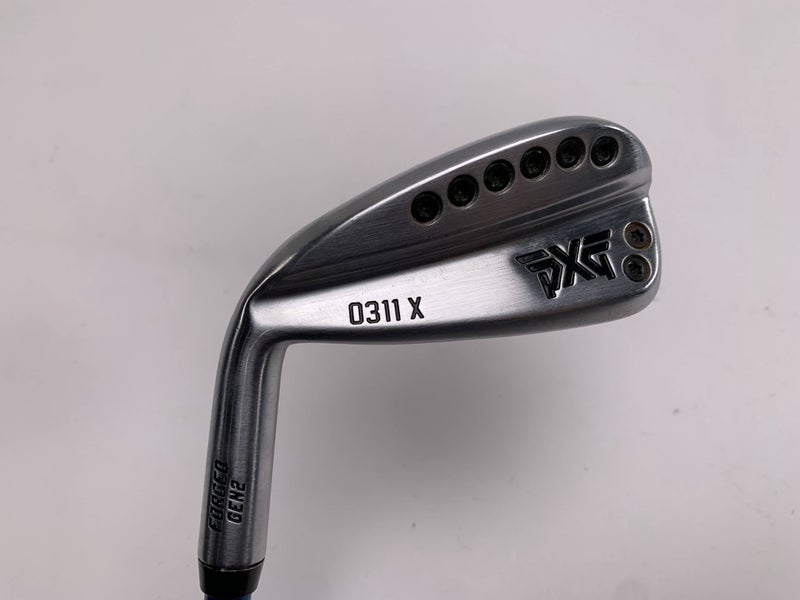 PXG 0311 X GEN2 Chrome 3 Utility Iron 19* Project X EvenFlow 6.0 Blue 85g LH