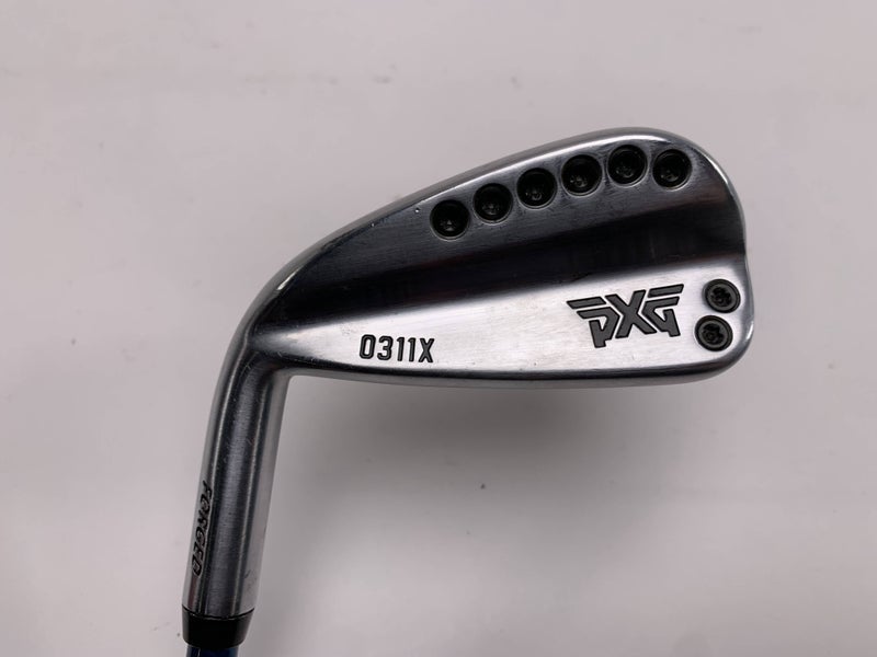 PXG 0311 X 4 Driving Iron 22* Project X EvenFlow 6.5 85g X-Stiff LH - Adjustable