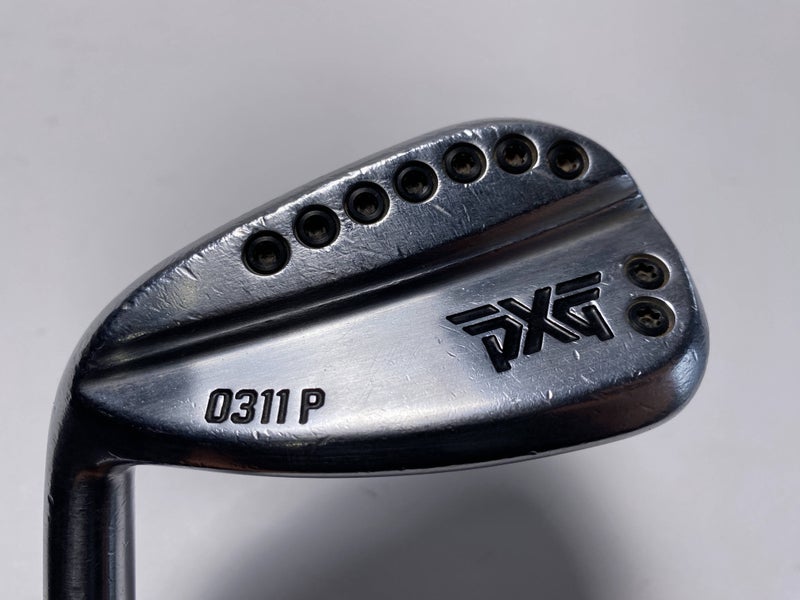 PXG 0311 P GEN2 Chrome Pitching Wedge PW NS Pro 850GH Regular Graphite Mens LH
