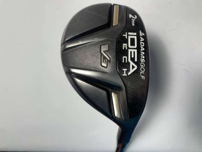 Adams Idea Tech V3 2 Hybrid 18* Mitsubishi Rayon Bassara 65g Stiff Mens RH