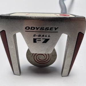 Odyssey White Hot XG 2-Ball F7 Putter 34" Mens RH
