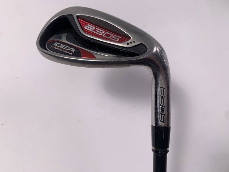Adams Idea A3 OS Pitching Wedge PW A3 OS 80g Regular Graphite Mens RH