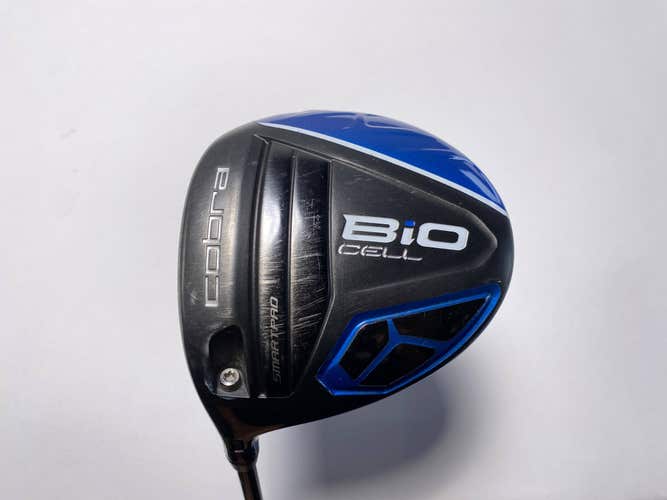Cobra Bio Cell Blue Driver 9* Grafalloy ProLaunch AXIS 60g Regular LH