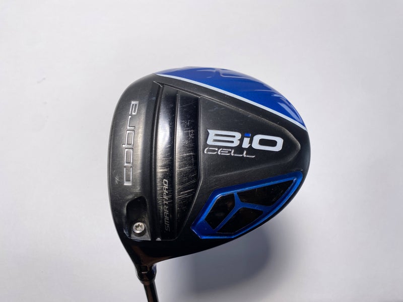 Cobra Bio Cell Blue Driver 9* Grafalloy ProLaunch AXIS 60g Regular LH