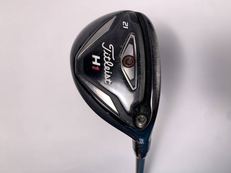 Titleist 816 H1 4 Hybrid 22* Diamana Blue S+70 HY 70g Stiff RH