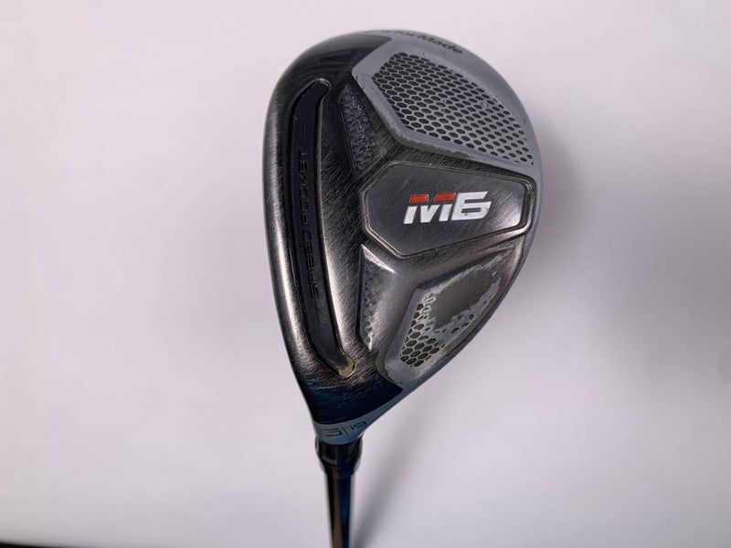 TaylorMade M6 3 Hybrid 19* Fujikura Atmos 6R Regular Graphite Mens LH