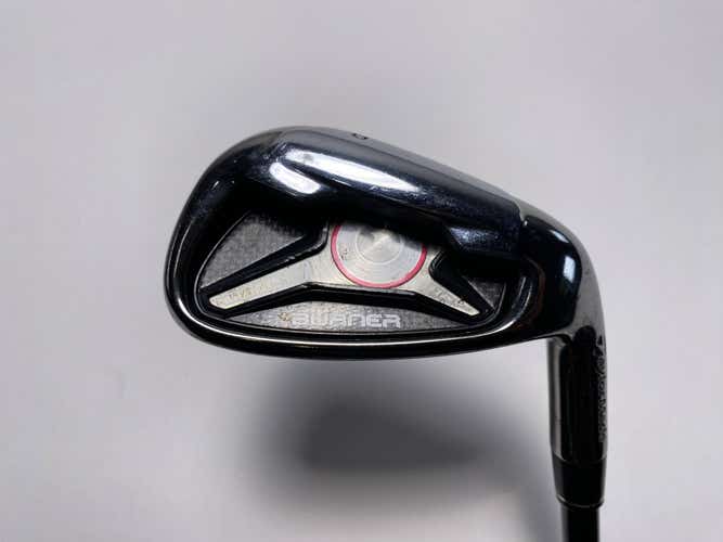 TaylorMade Burner 2009 Pitching Wedge PW REAX SuperFast Regular Graphite Mens RH