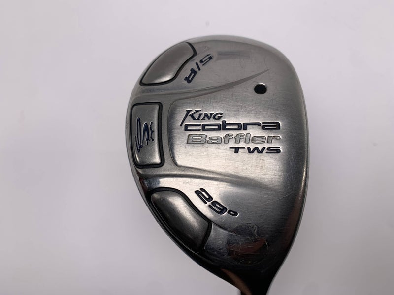 Cobra Baffler TWS Womens 2009 5 Hybrid 29* Aldila DVS-HL 50g Ladies Graphite RH