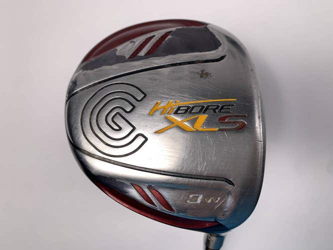 Cleveland Hibore XLS 3 Fairway Wood 15* Fujikura Fit On M Stiff Graphite Mens RH