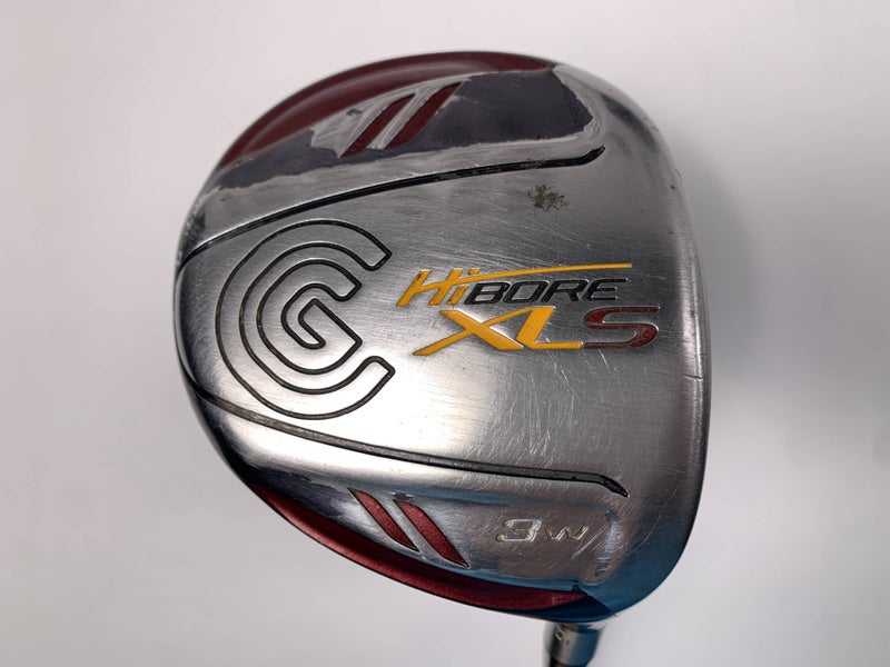 Cleveland Hibore XLS 3 Fairway Wood 15* Fujikura Fit On M Stiff Graphite Mens RH