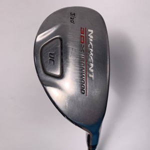 Nickent 3DX Ironwood DC 3 Hybrid 20* Aldila NV Green Hybrid Stiff Mens RH