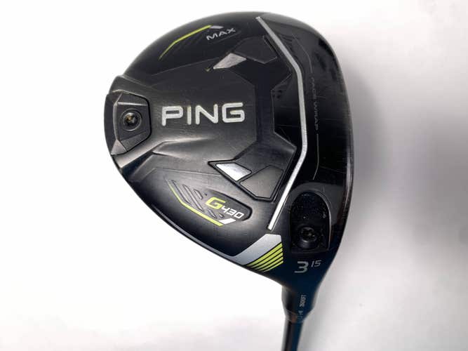 Ping G430 Max 3 Fairway Wood 15* Alta CB 65g Regular Graphite Mens RH