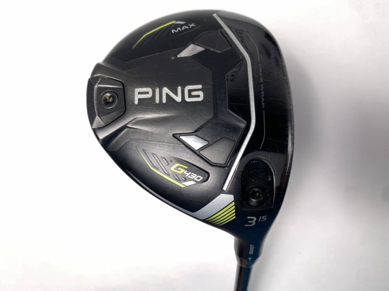 Ping G430 Max 3 Fairway Wood 15* Alta CB 65g Regular Graphite Mens RH