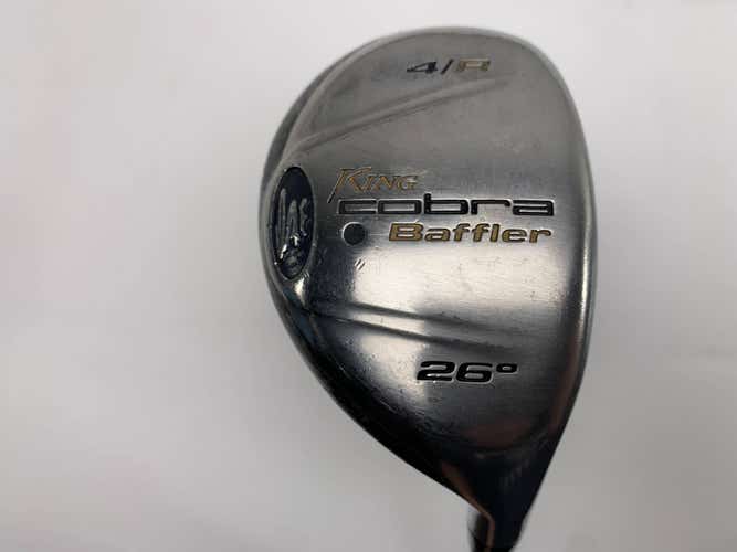 Cobra Baffler 2005 4 Hybrid 26* Aldila NV HL Ladies Graphite Womens RH