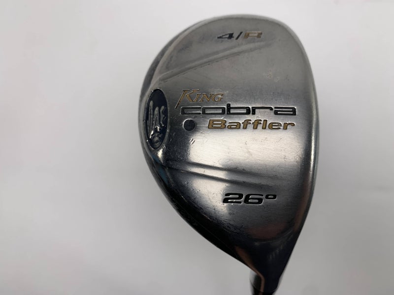 Cobra Baffler 2005 4 Hybrid 26* Aldila NV HL Ladies Graphite Womens RH