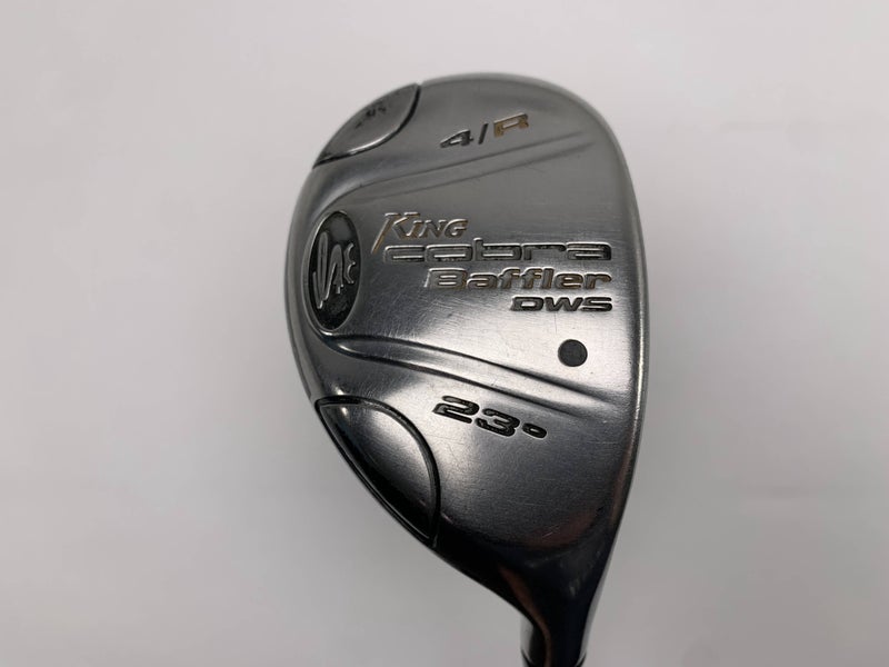 Cobra Baffler DWS 4 Hybrid 23* Aldila VS Proto HL By You 65g Regular Mens RH